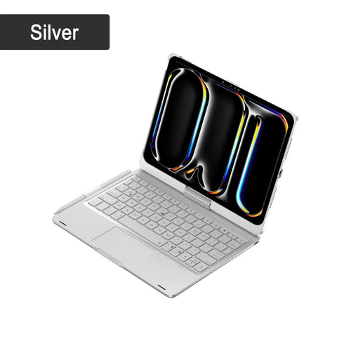360° Magic Keyboard Case For iPad