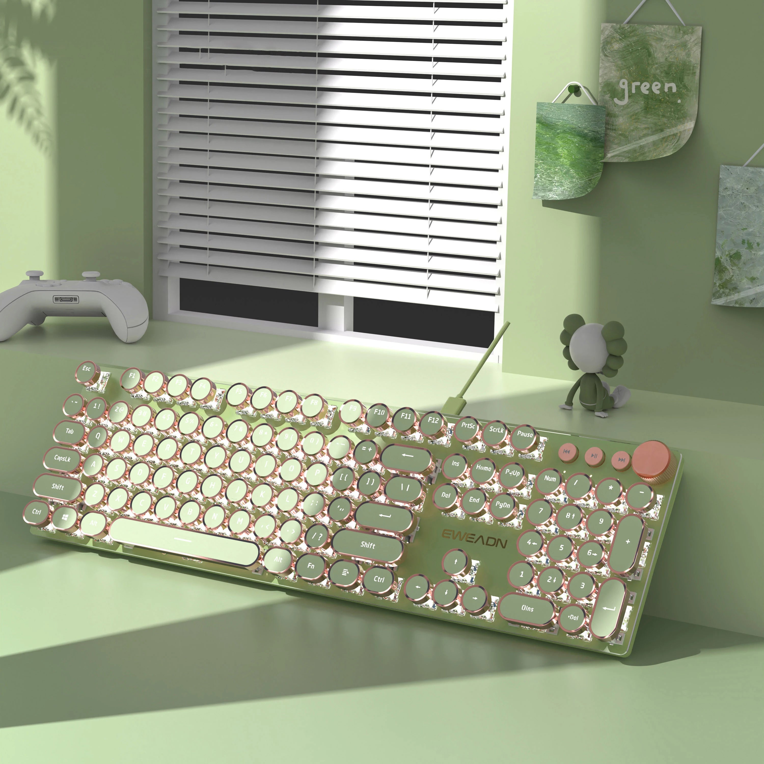 Acrylic Mechanical  Keyboard