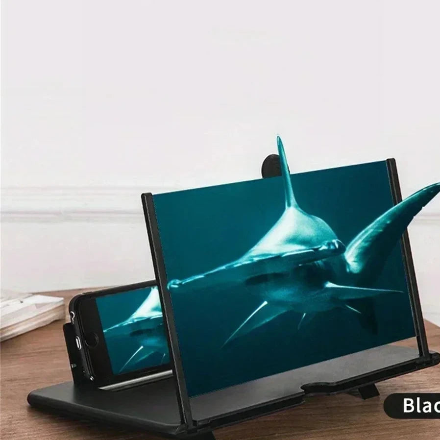 12/10 inch Mobile Phone HD Screen Amplifier Anti-Blue Light Eye Protection