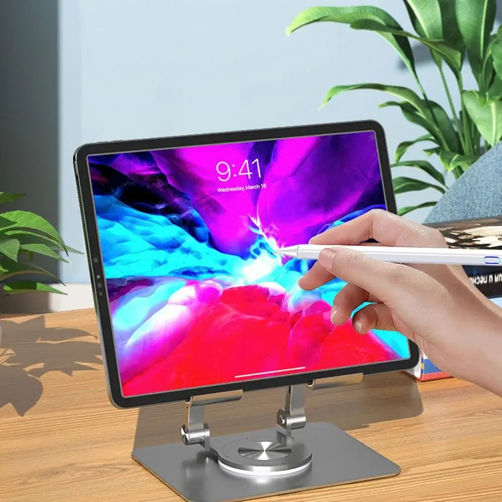 360° Rotatable Tablet Stand (Adjustable Foldable)