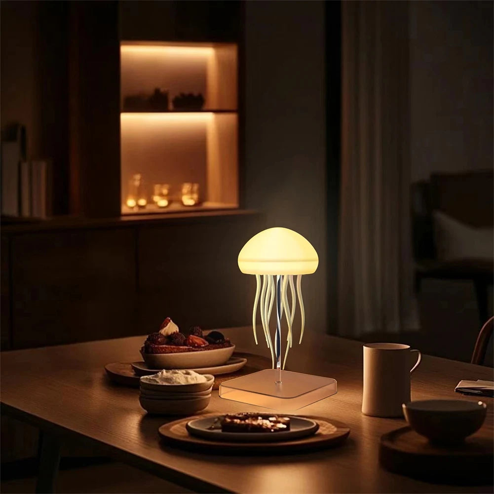 Jellyfish Voice Control Night stand LIGHT