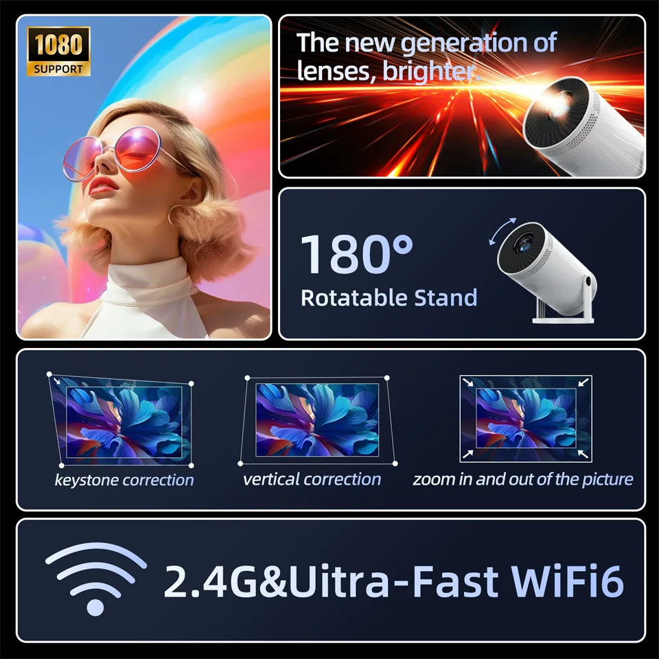 Home theater Portable Outdoor projector