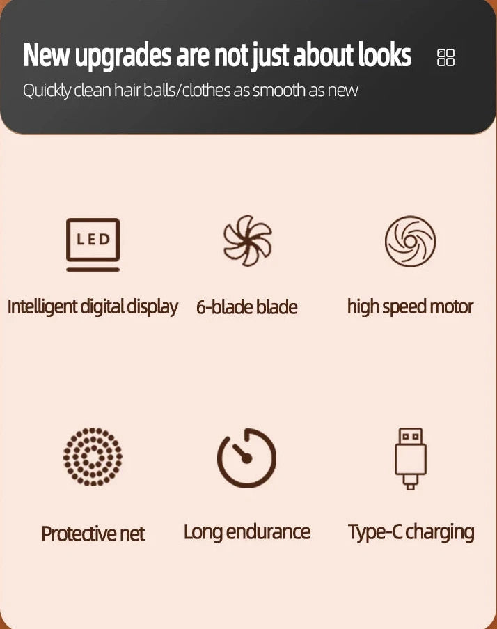 Electric Lint Remover