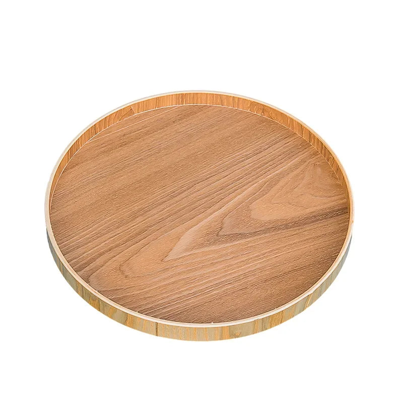 Japanese Style Round Tray