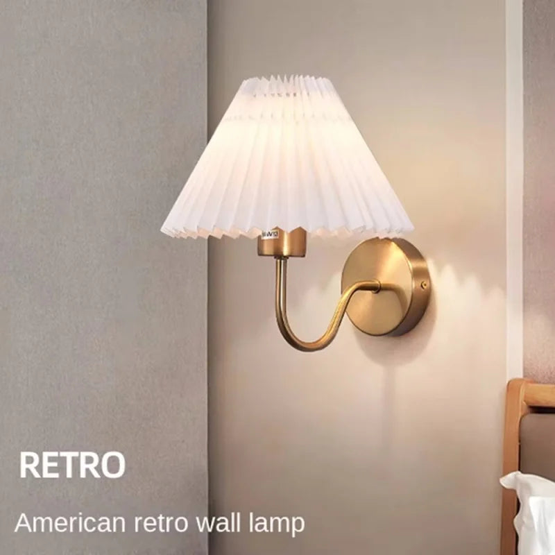 Vintage Nordic Retro Wall lamp