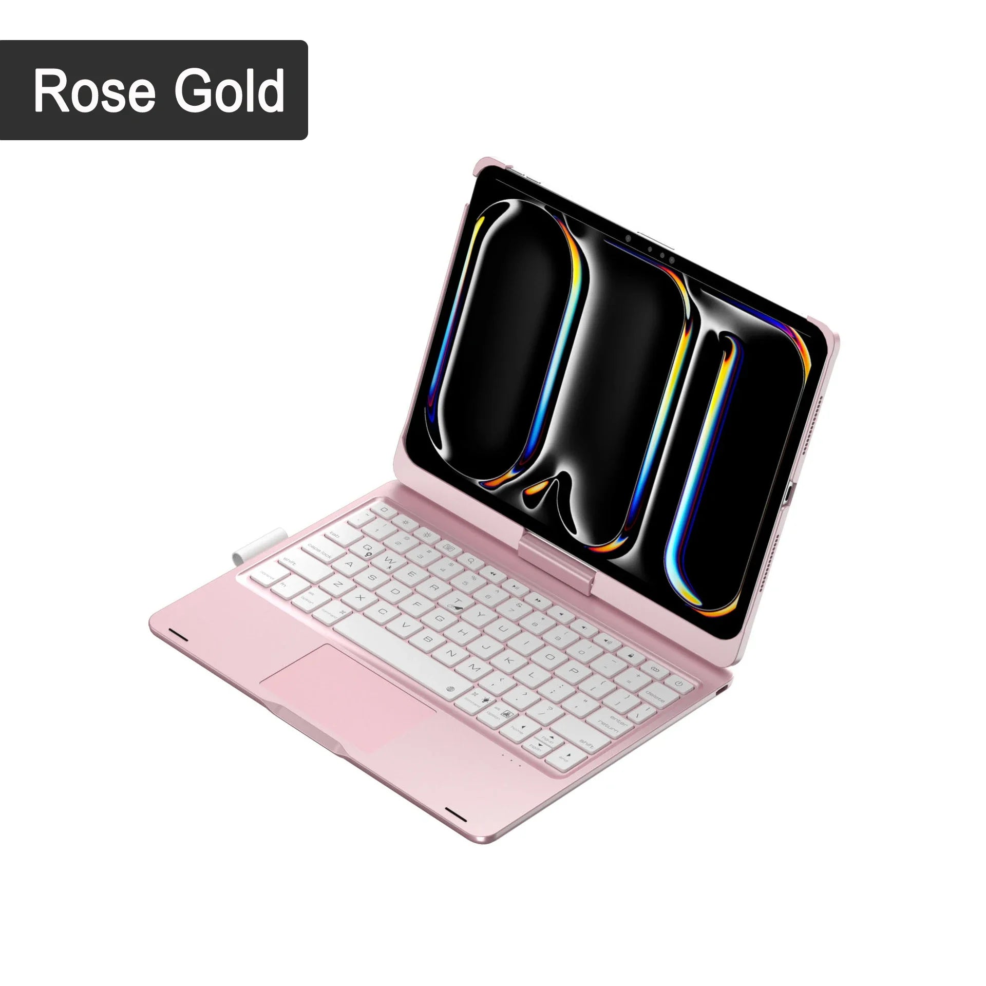 360° Magic Keyboard Case For iPad