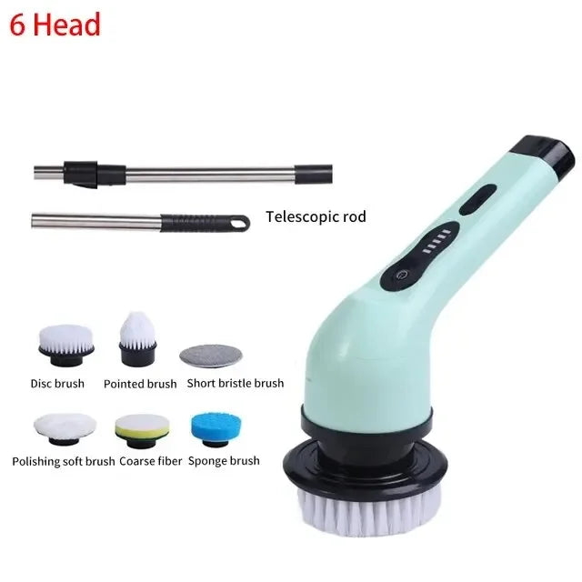 Wireless Electric Cleaning Brush Automotive Multifunctional