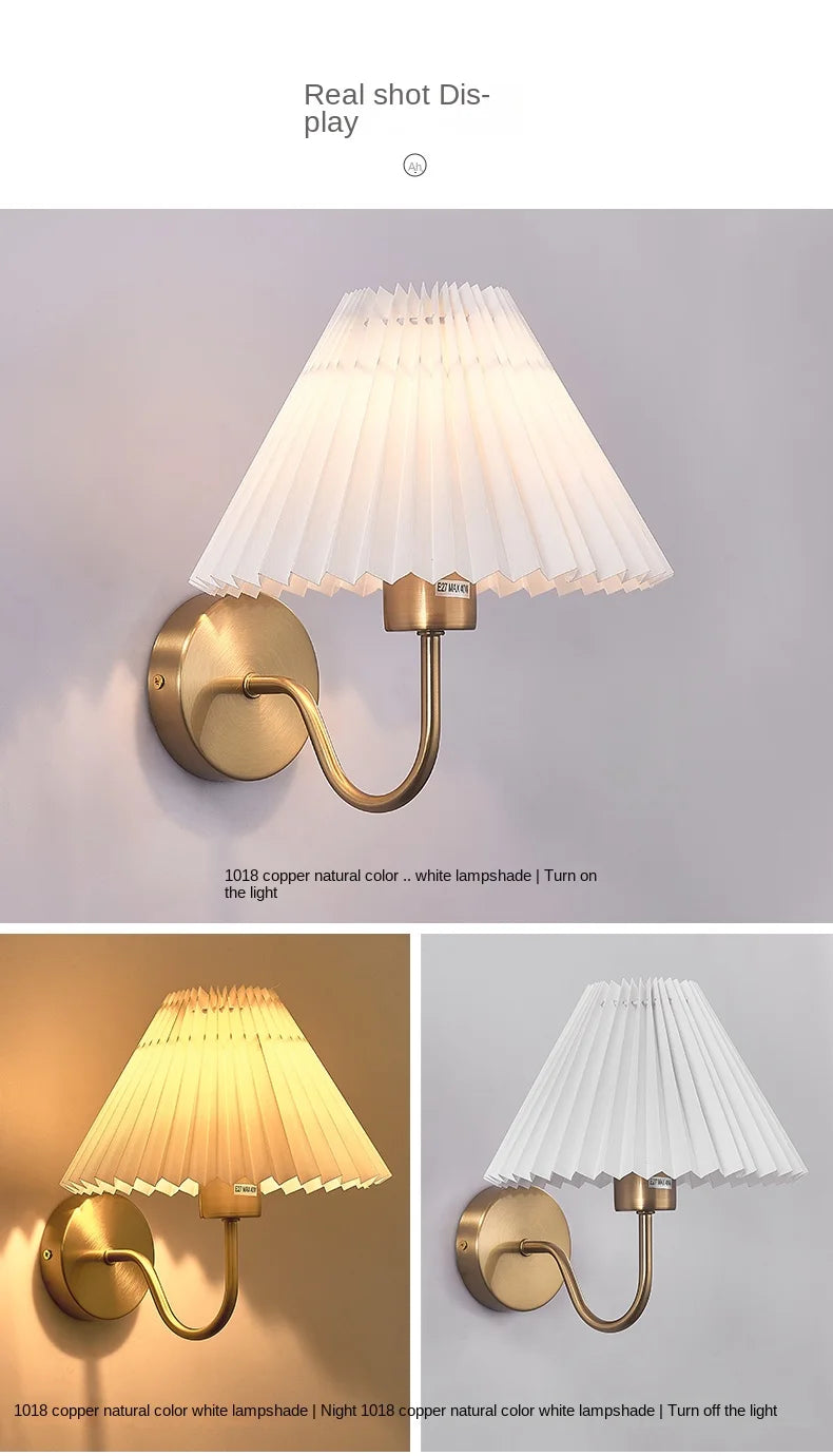 Vintage Nordic Retro Wall lamp