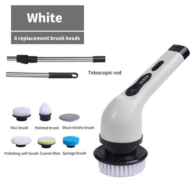 Wireless Electric Cleaning Brush Automotive Multifunctional