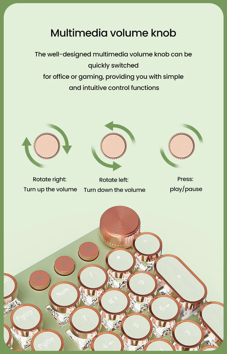 Acrylic Mechanical  Keyboard