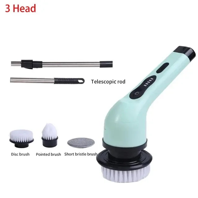 Wireless Electric Cleaning Brush Automotive Multifunctional