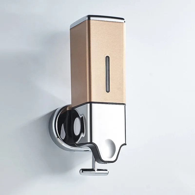 500Ml Manual Press Liquid Soap Dispenser (Wall Mount)