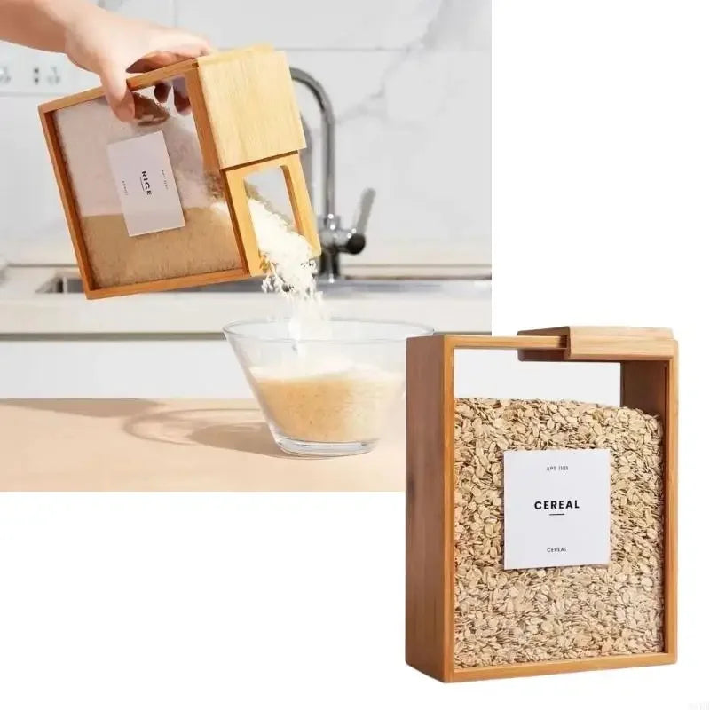 Sturdy Bamboo Storage Container