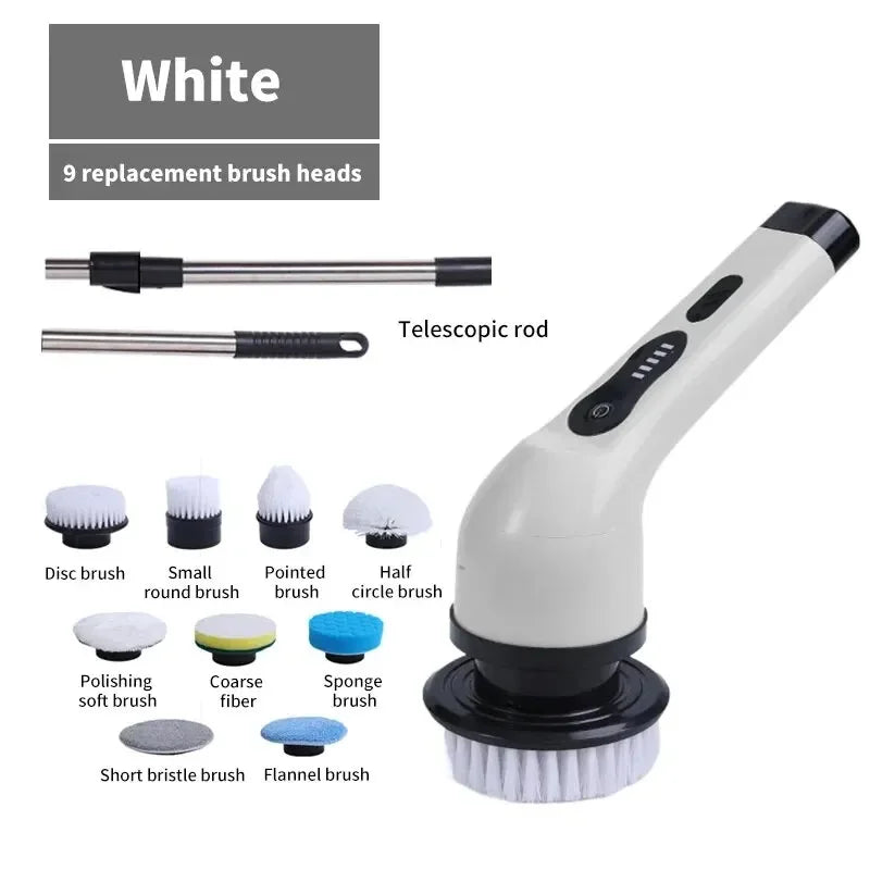 Wireless Electric Cleaning Brush Automotive Multifunctional