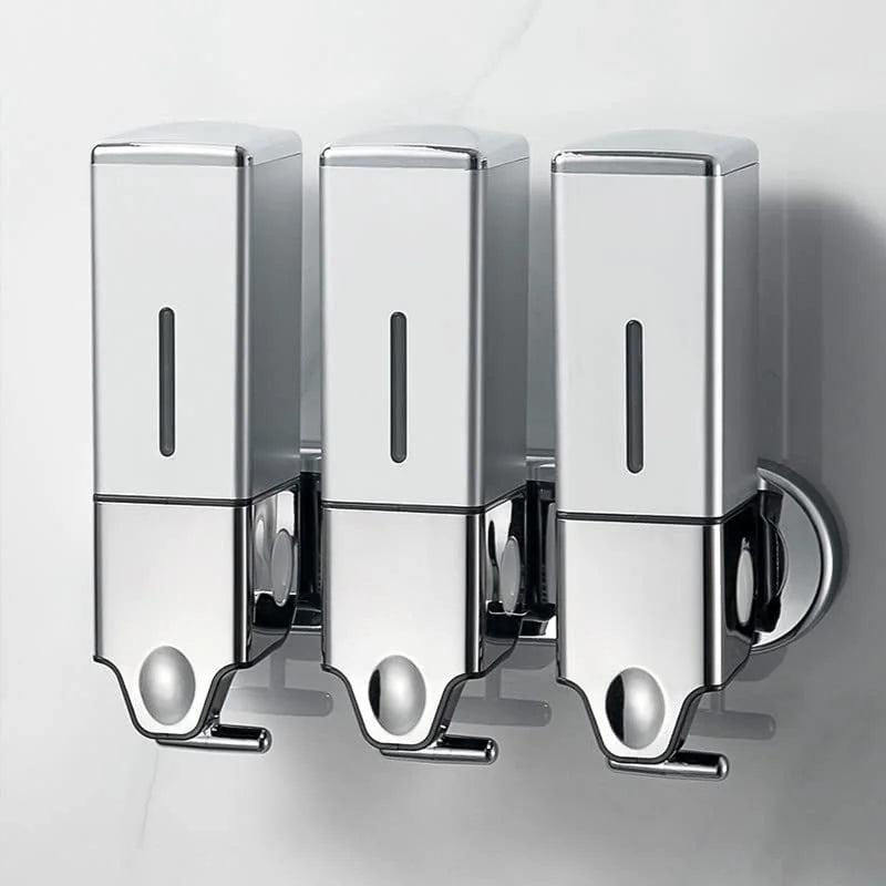 500Ml Manual Press Liquid Soap Dispenser (Wall Mount)