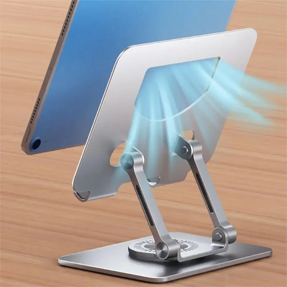 360° Rotatable Tablet Stand (Adjustable Foldable)