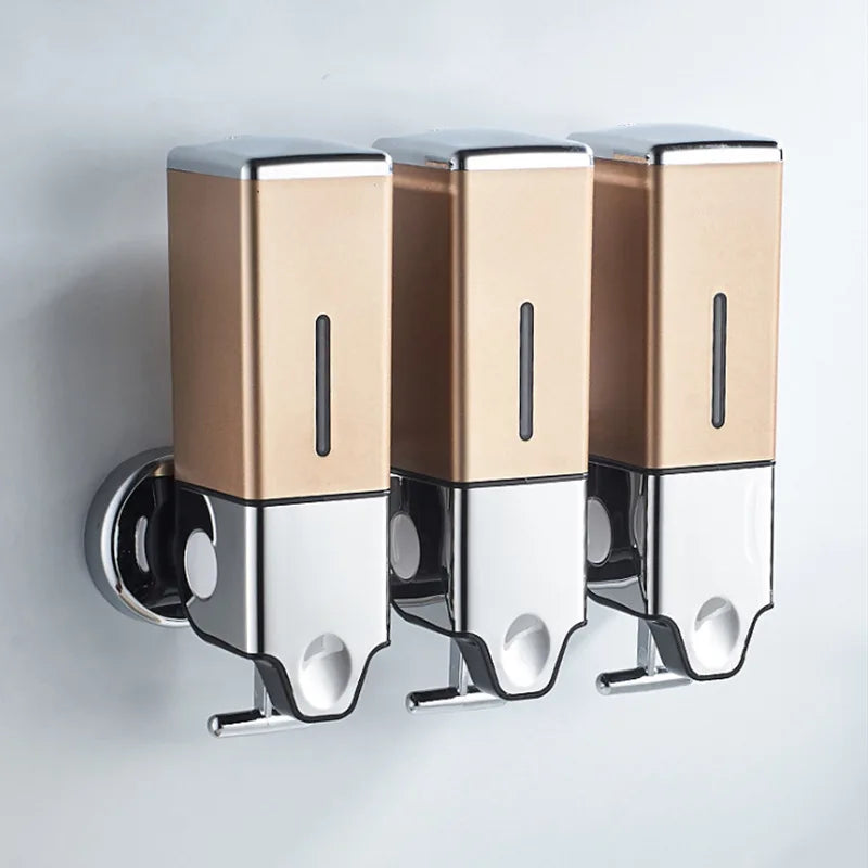 500Ml Manual Press Liquid Soap Dispenser (Wall Mount)