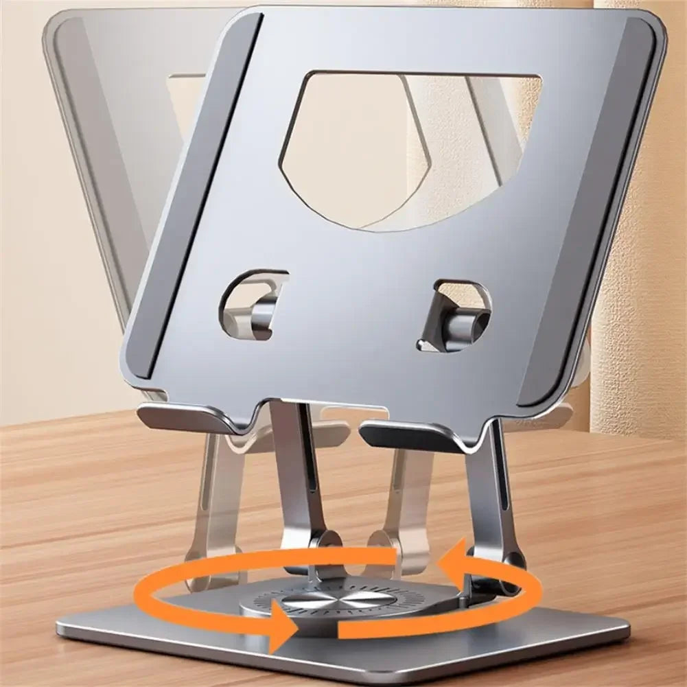 360° Rotatable Tablet Stand (Adjustable Foldable)