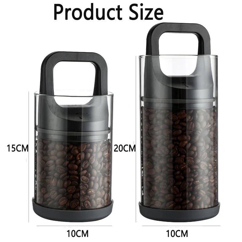 Coffee Beans Vacuum Sealed Tanks
