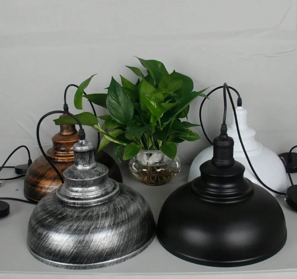 Vintage Retro hanging Chandeliers