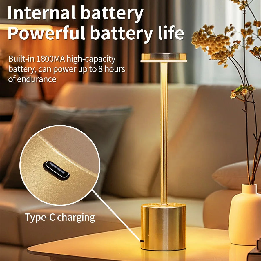 Classic Table Lamp with 3 colors