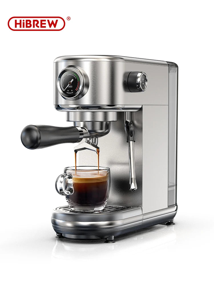 HiBREW 20Bar Semi Automatic Espresso Coffee Machine H10B