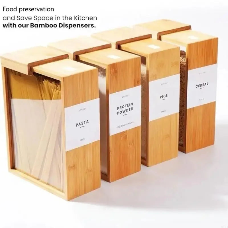 Sturdy Bamboo Storage Container