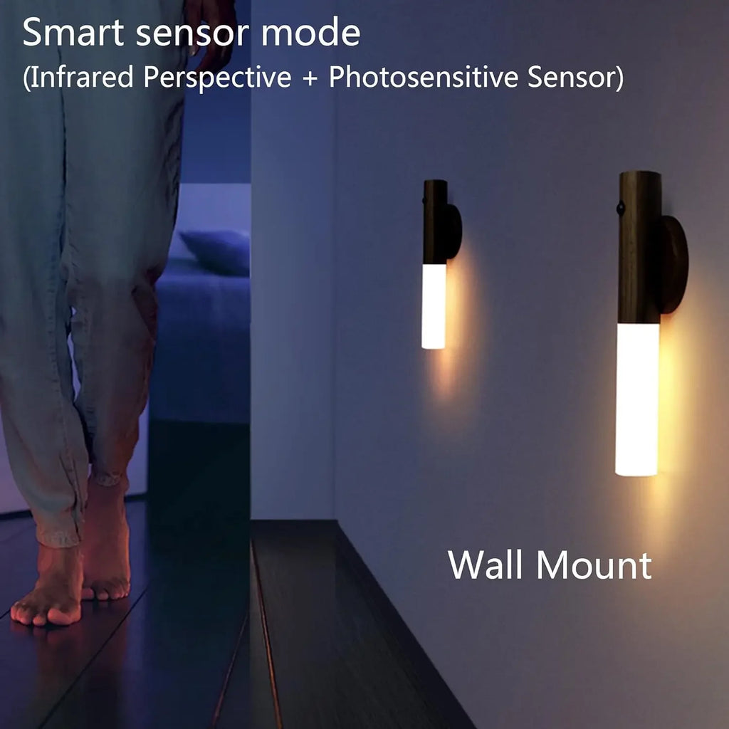 Smart Motion Sensor Wall Light