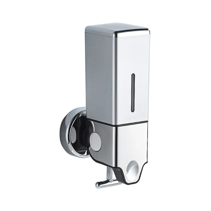 500Ml Manual Press Liquid Soap Dispenser (Wall Mount)