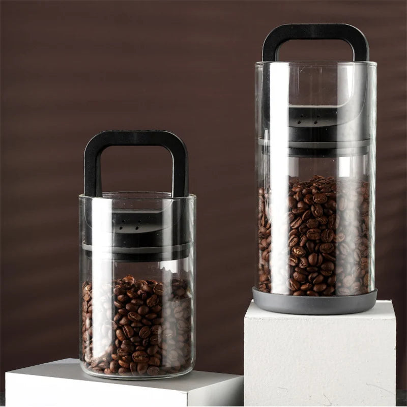 Coffee Beans Vacuum Sealed Tanks