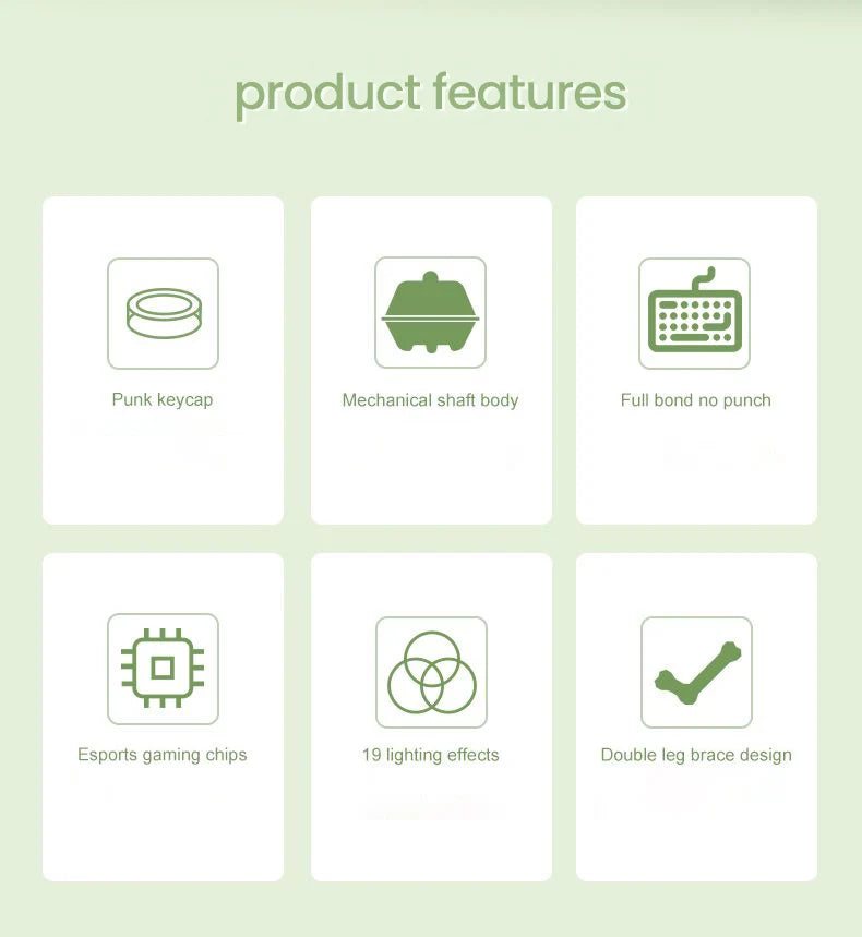 Acrylic Mechanical  Keyboard