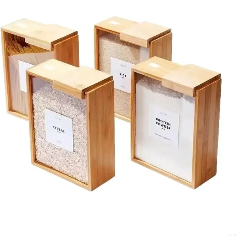 Sturdy Bamboo Storage Container