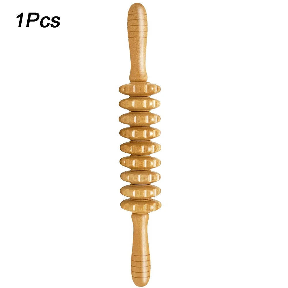 Wood Therapy Massage Tools & Lymphatic Drainage Massager(Body Sculpting)