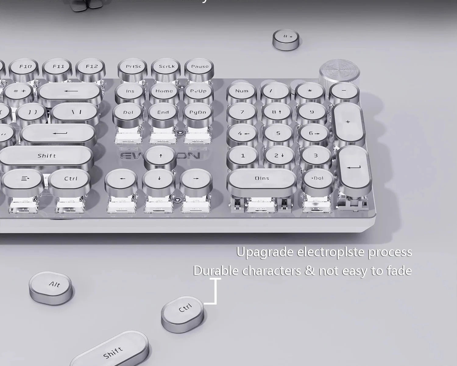 Acrylic Mechanical  Keyboard