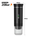 Wireless Electric Portable Espresso Coffee Maker